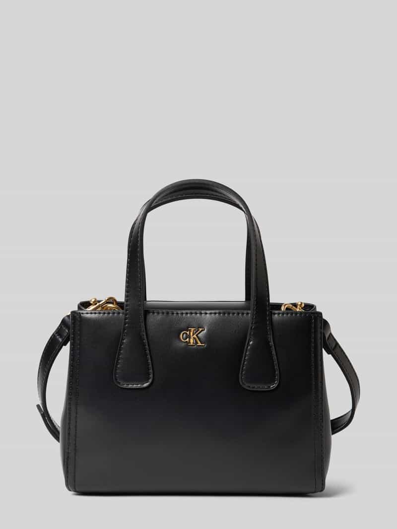 Torebka z aplikacją z logo