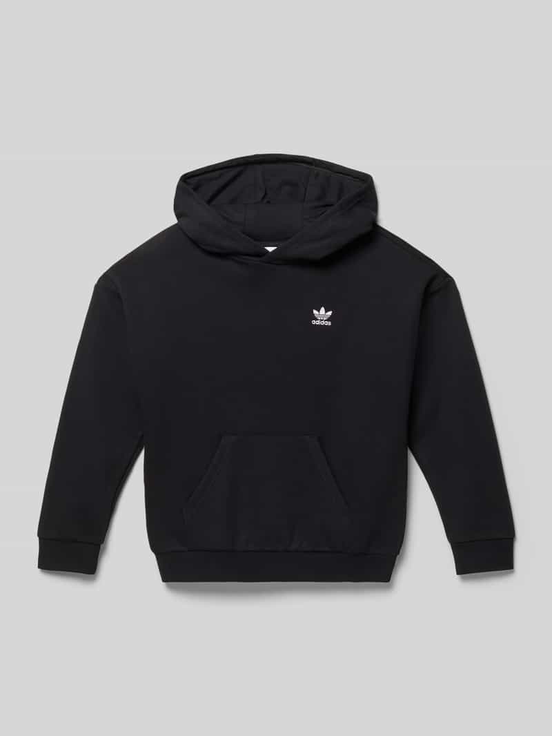 Bluza z kapturem i kieszenią kangurką