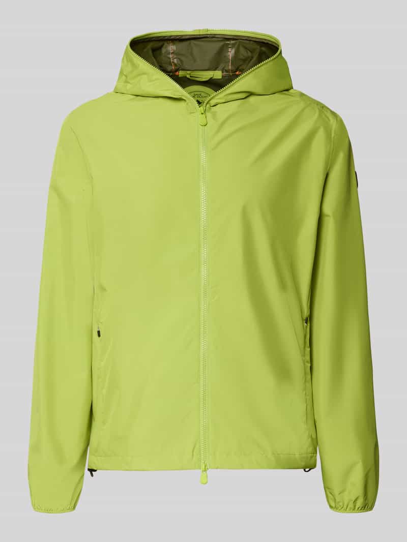 Kurtka z dwustronnym zamkiem błyskawicznym model ‘Zayn’