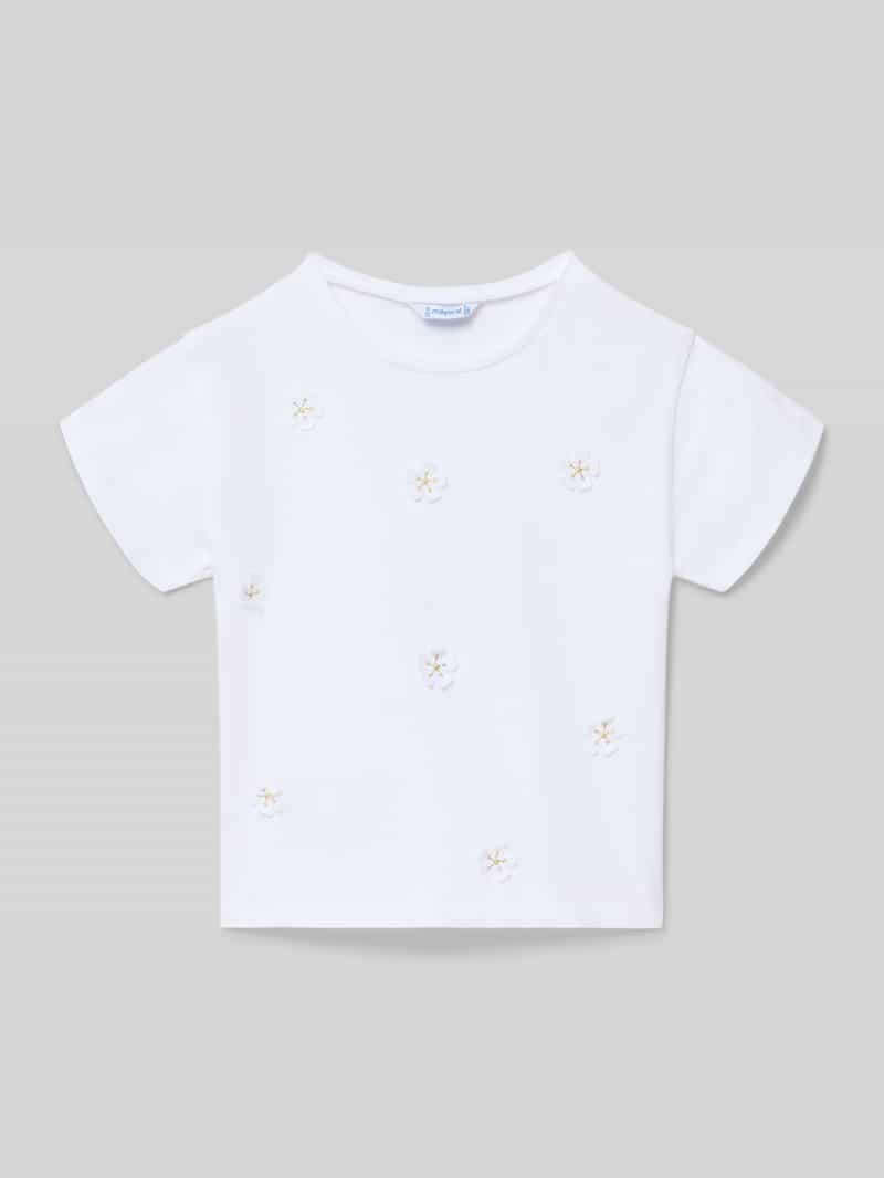 T-shirt z czystej bawełny