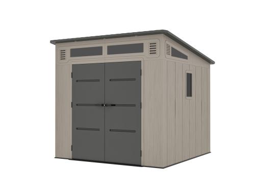 domek plastikowy LANITPLAST NEVADA 88 LG4687