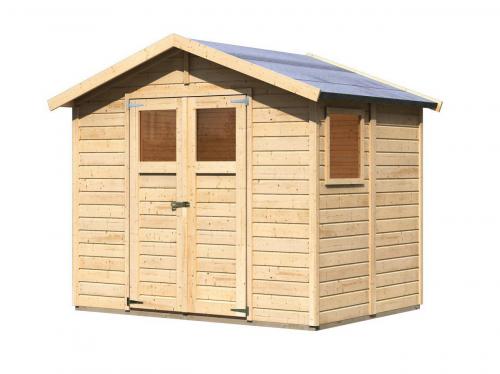 dom drewniany KARIBU DALIN 1 (45281) natur LG1702