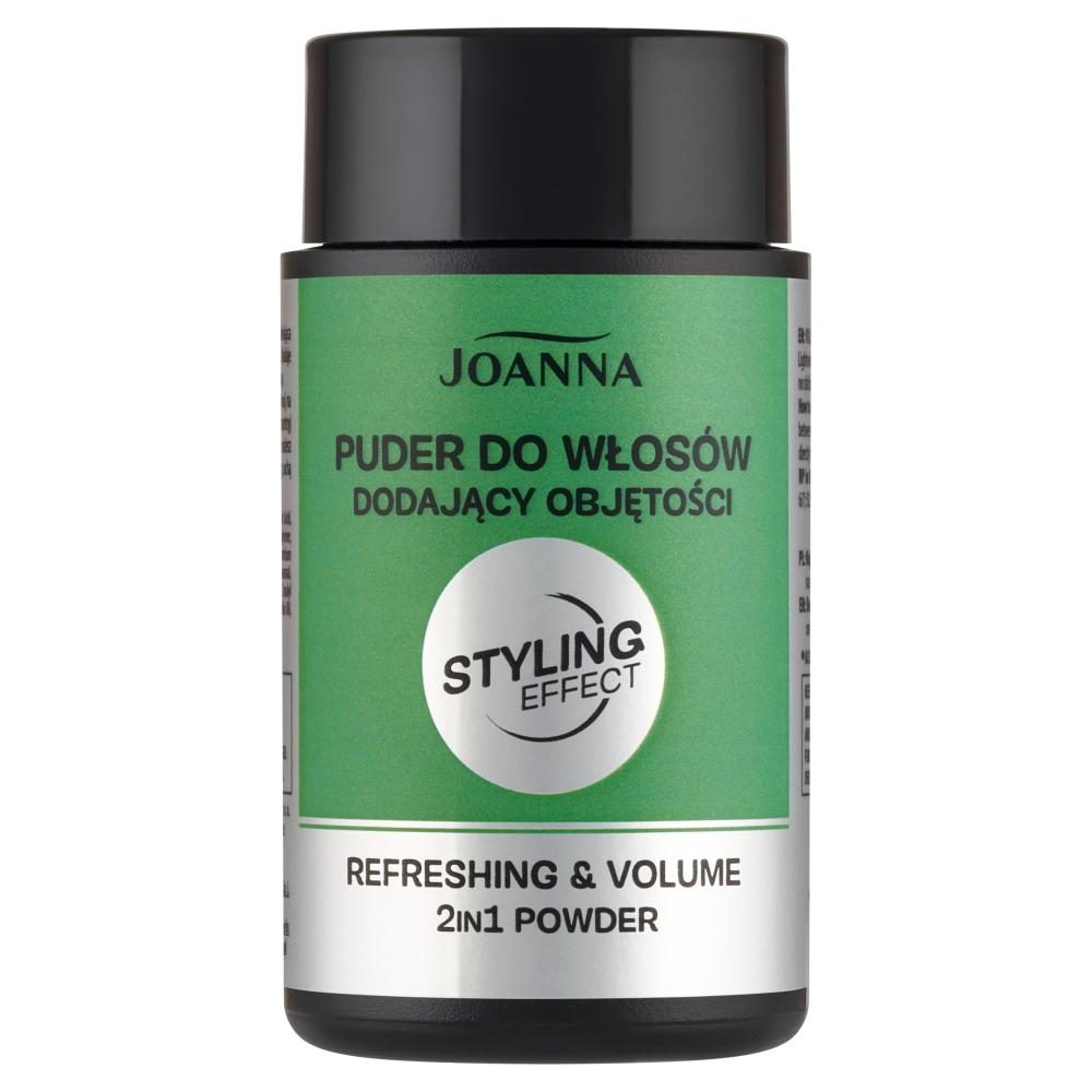 Joanna Styling Effect Puder do Włosów Dodający Objętości 10g