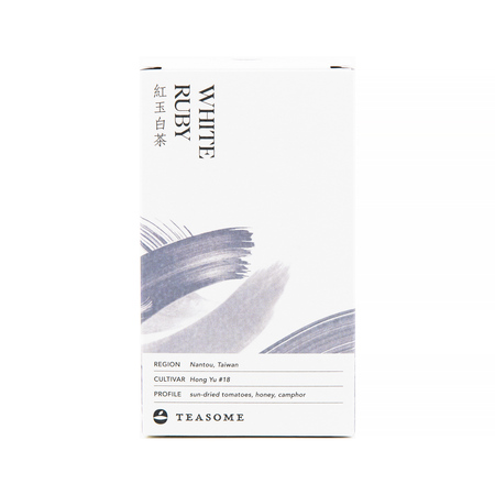 Teasome - herbata biała sypana White Ruby 25 g