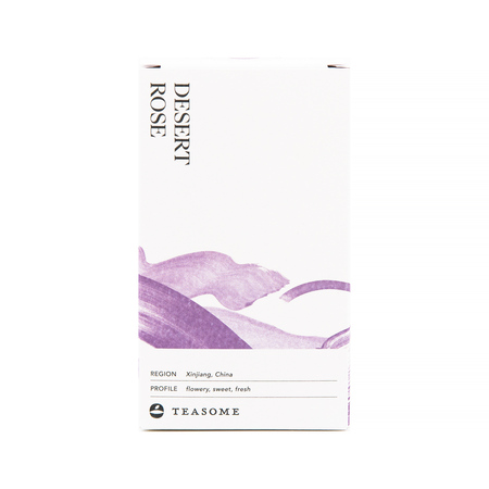 Teasome - herbata ziołowa sypana Desert Rose 50 g