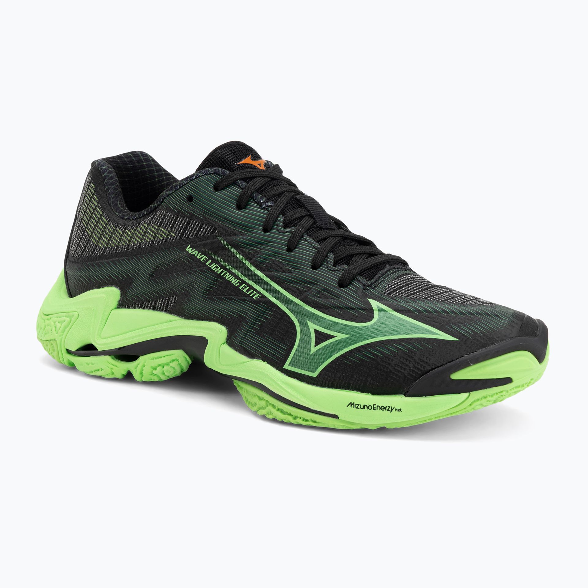 Buty do siatkówki Mizuno Wave Lightning Elite black/glowing apple/mandarin orange WYSYŁKA W 24H 30 DNI NA ZWROT