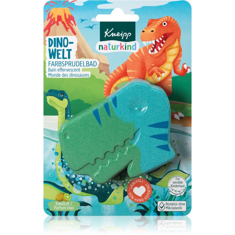 Kneipp Naturkind Dinowelt kule do kąpieli dla dzieci 1 szt.