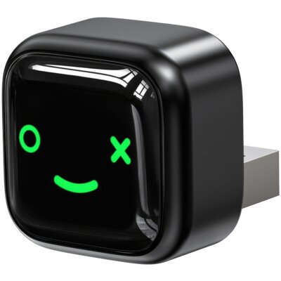 Adapter XENSO M12 Bezprzewodowy CarPlay Android Auto Czarny