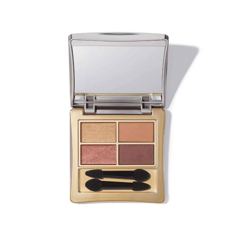 Eyeshadow Quads paleta cieni do powiek Desert Nudes 3g