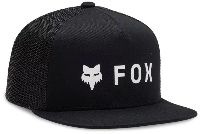 czapka ęca FOX YOUTH ABSOLUTE SNAPBACK MESH HAT Black