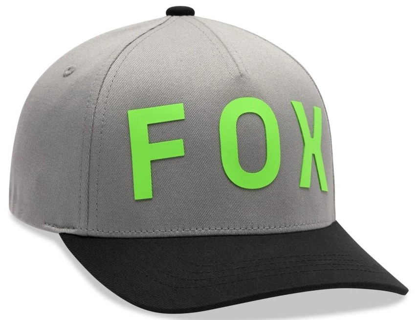 czapka ęca FOX YTH SPIRE SNAPBACK HAT LIGHT GREY