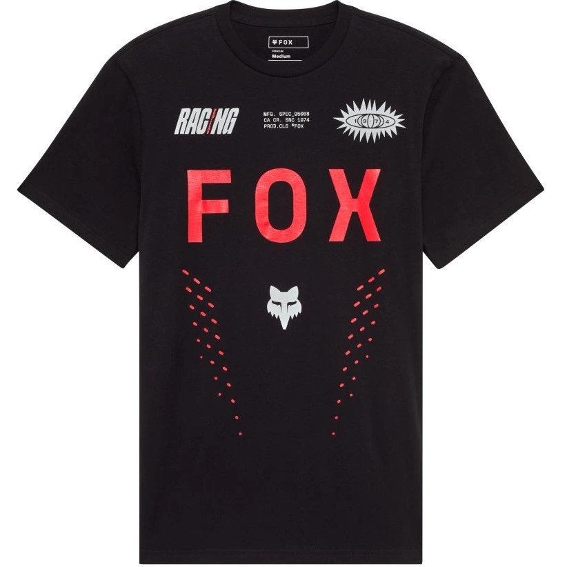 t-shirt FOX SHIELD PREMIUM TEE BLACK