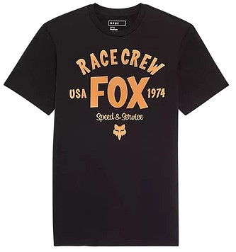 t-shirt FOX SLOGAN PREMIUM TEE BLACK