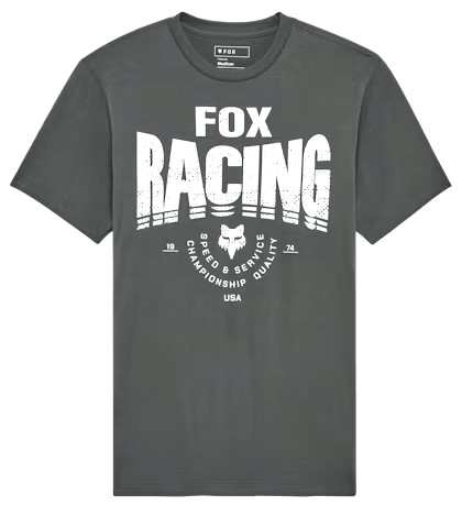 t-shirt FOX TREAD PREMIUM TEE DARK SHADOW