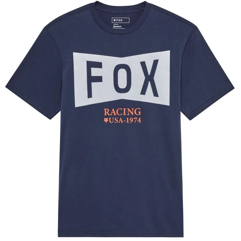 t-shirt FOX TYPEFACE PREMIUM TEE MIDNIGHT