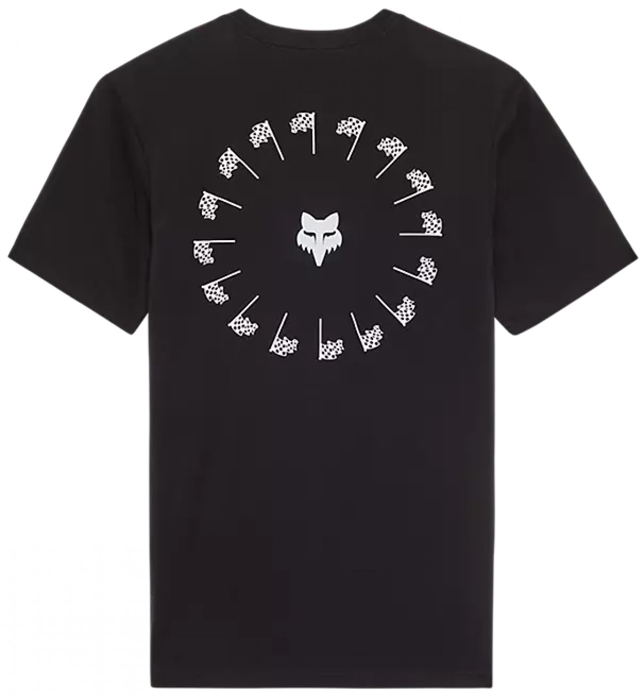 t-shirt FOX WINNERS CIRCLE PREMIUM TEE BLACK