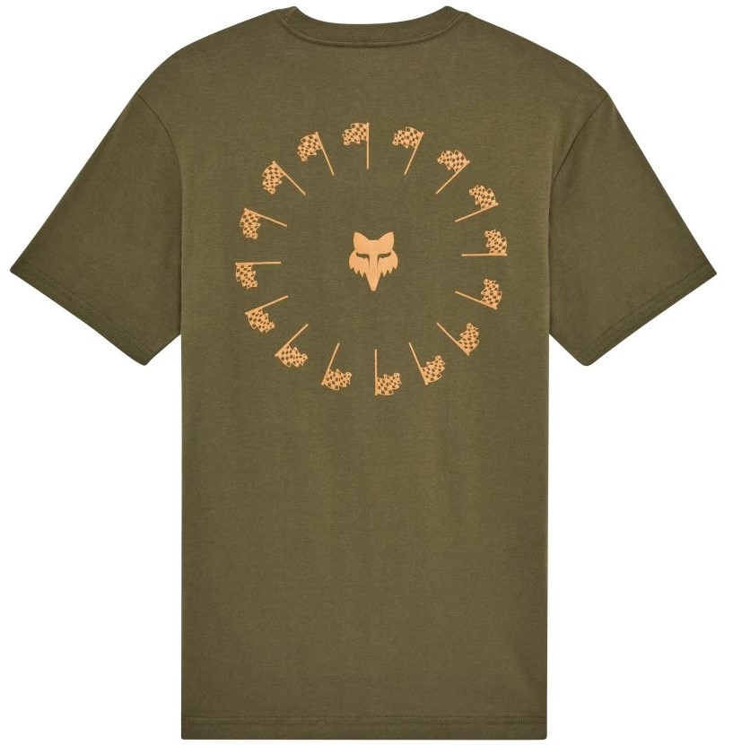 t-shirt FOX WINNERS CIRCLE PREMIUM TEE OLIVE GREEN