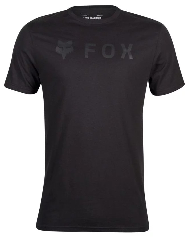 t-shirt FOX ABSOLUTE PREMIUM TEE BLACK/BLACK