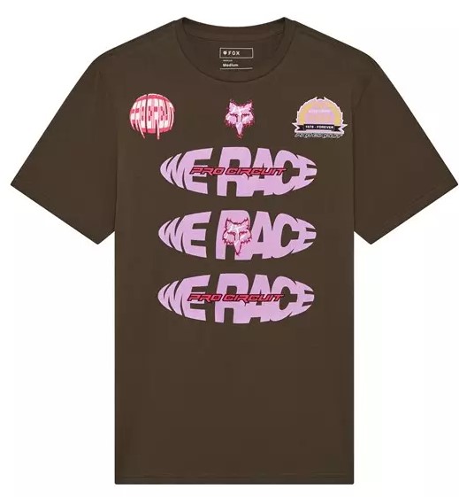 t-shirt FOX PRO CIRCUIT TEE MILITARY