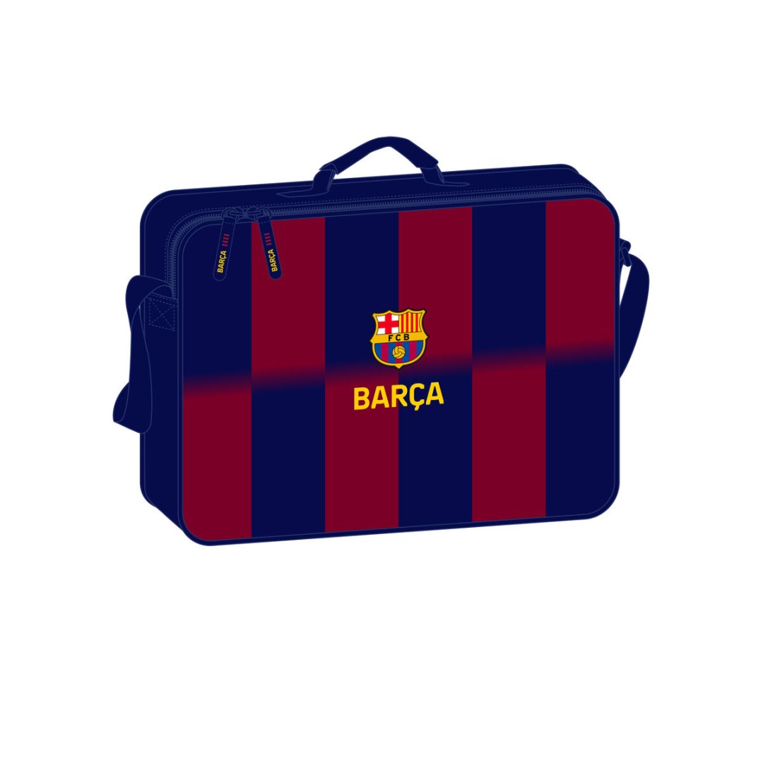 Plecak szkolny F.C. Barcelona Niebieski Kasztanowy 38 x 28 x 6 cm