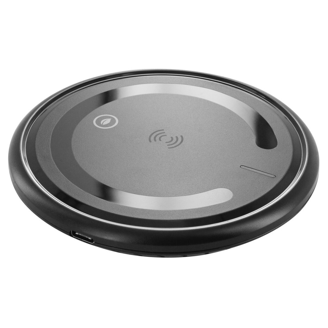 Bezprzewodowa Ładowarka Muvit for Change W114-R BLACK Czarny