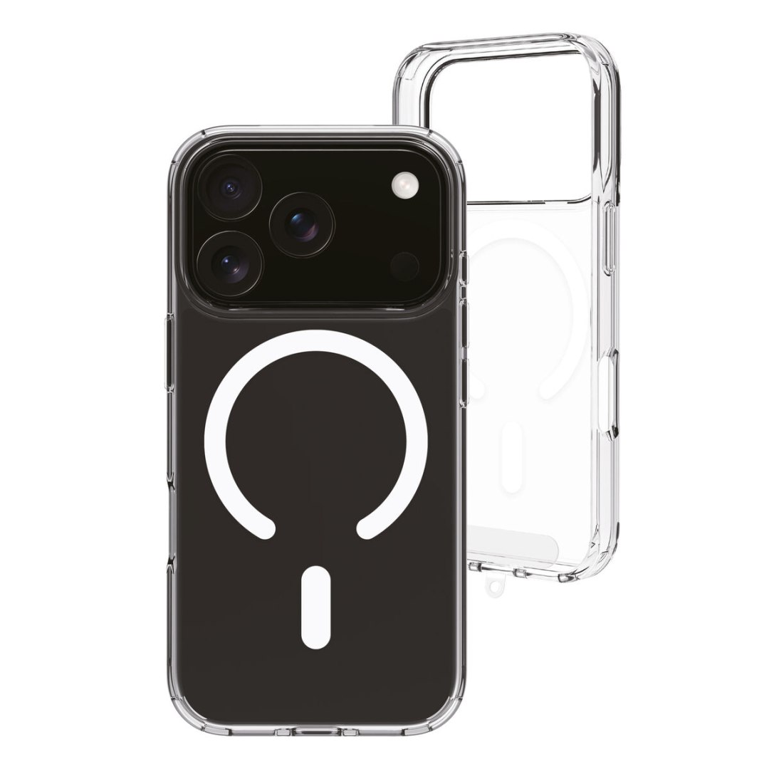 Pokrowiec na Komórkę Muvit for Change iPhone 17 Pro Max Przezroczysty