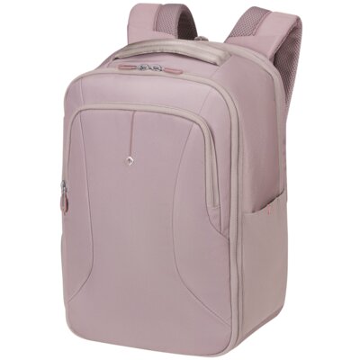 Plecak kabinowy SAMSONITE Guardit Classy 2.0 XS Stone Grey Szaro-różowy (Ryanair)