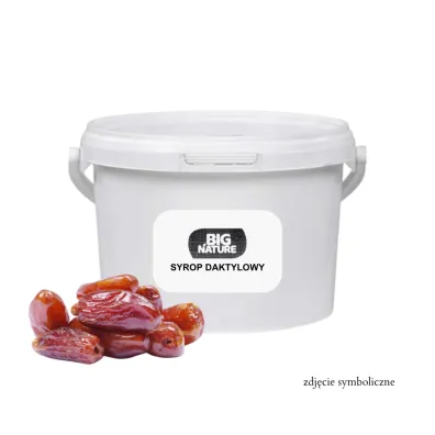 Big Nature Syrop daktylowy 2.5 kg - żywność