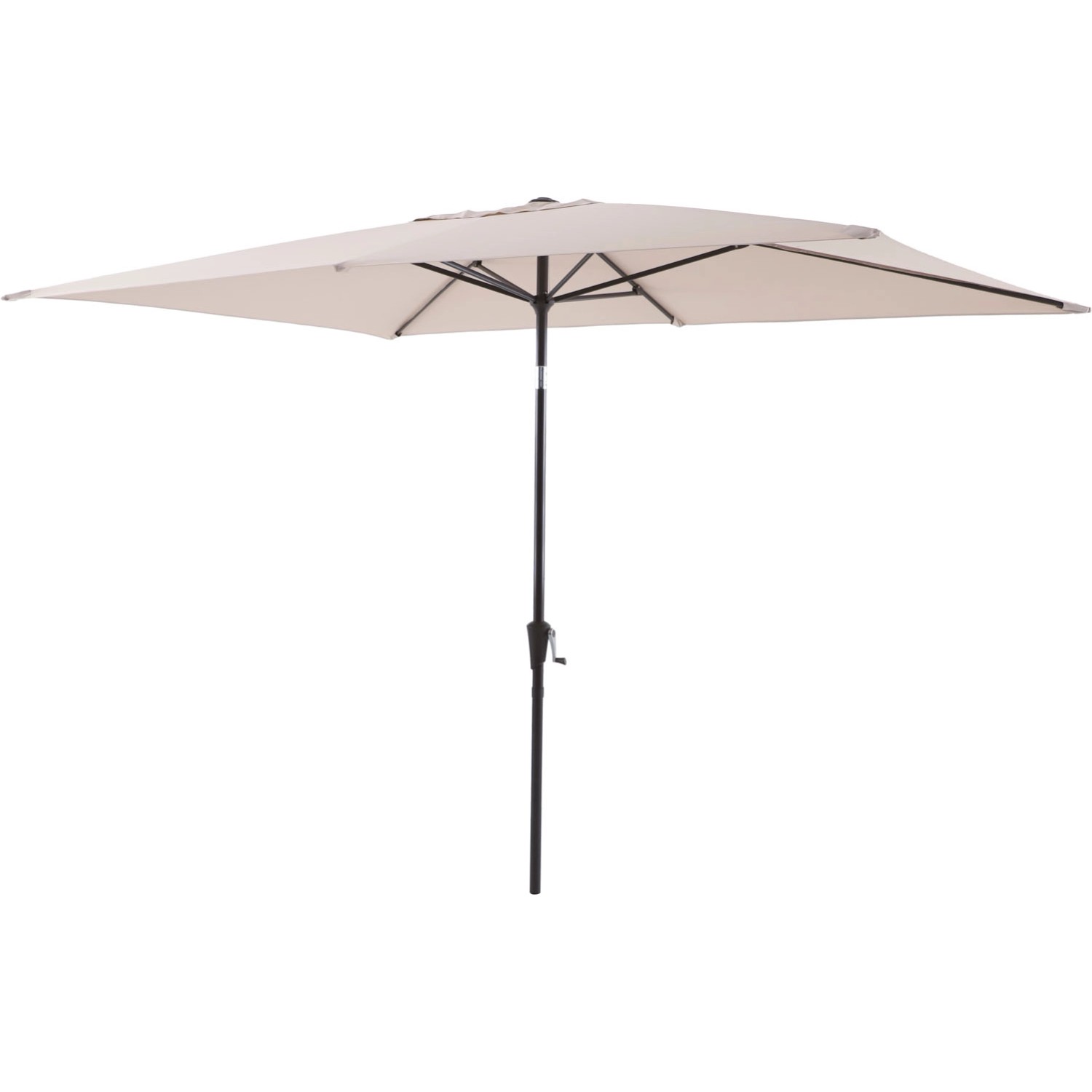 Parasol ogrodowy SARITA beżowy - 200 x 300 cm