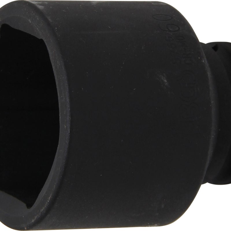 BGS Llaves de vaso impacto hexagonal, largo entrada 20 mm (3/4