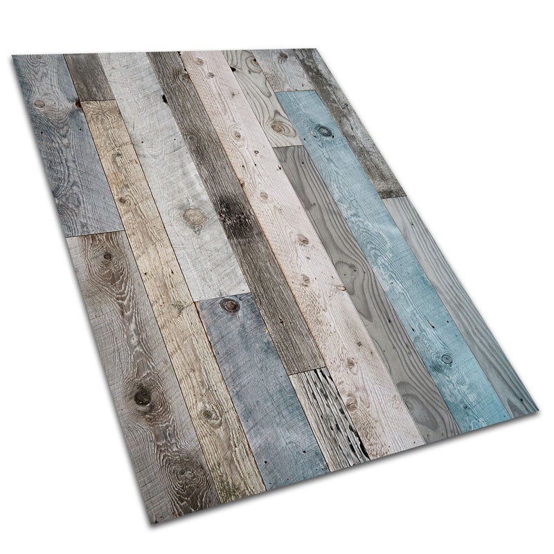 Dywan PCV stare deski rustykalne chodnik winylowy do kuchni dekoracyjny mały dywan nowoczesny 140x210 cm – Tulup