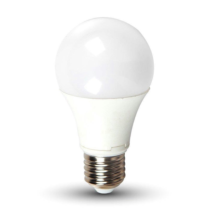 Żarówka LED E27 10W kulka mleczna Ciepła biel 2700K 806lm V-TAC
