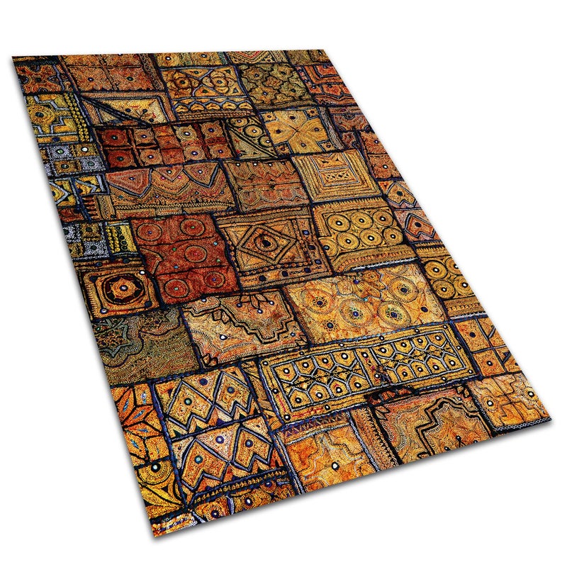 Dywan winylowy turecka mozaika orientalny styl chodnik winylowy do przedpokoju 120x180 cm – Tulup