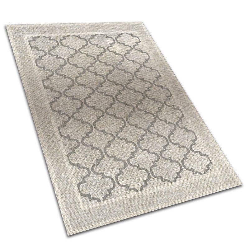 Dywan winylowy marokański design dekoracyjny chodnik winylowy do przedpokoju 120x180 cm – Tulup