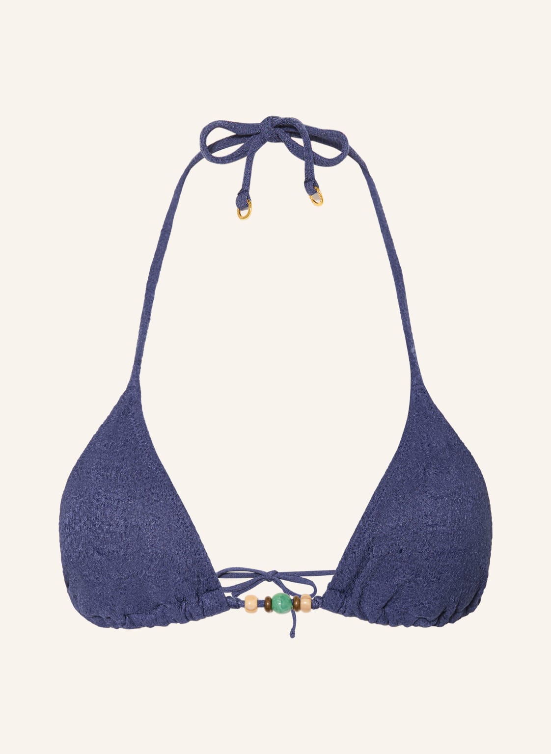 Banana Moon Couture Góra Od Bikini Trójkątnego Jotrao Tanzania blau