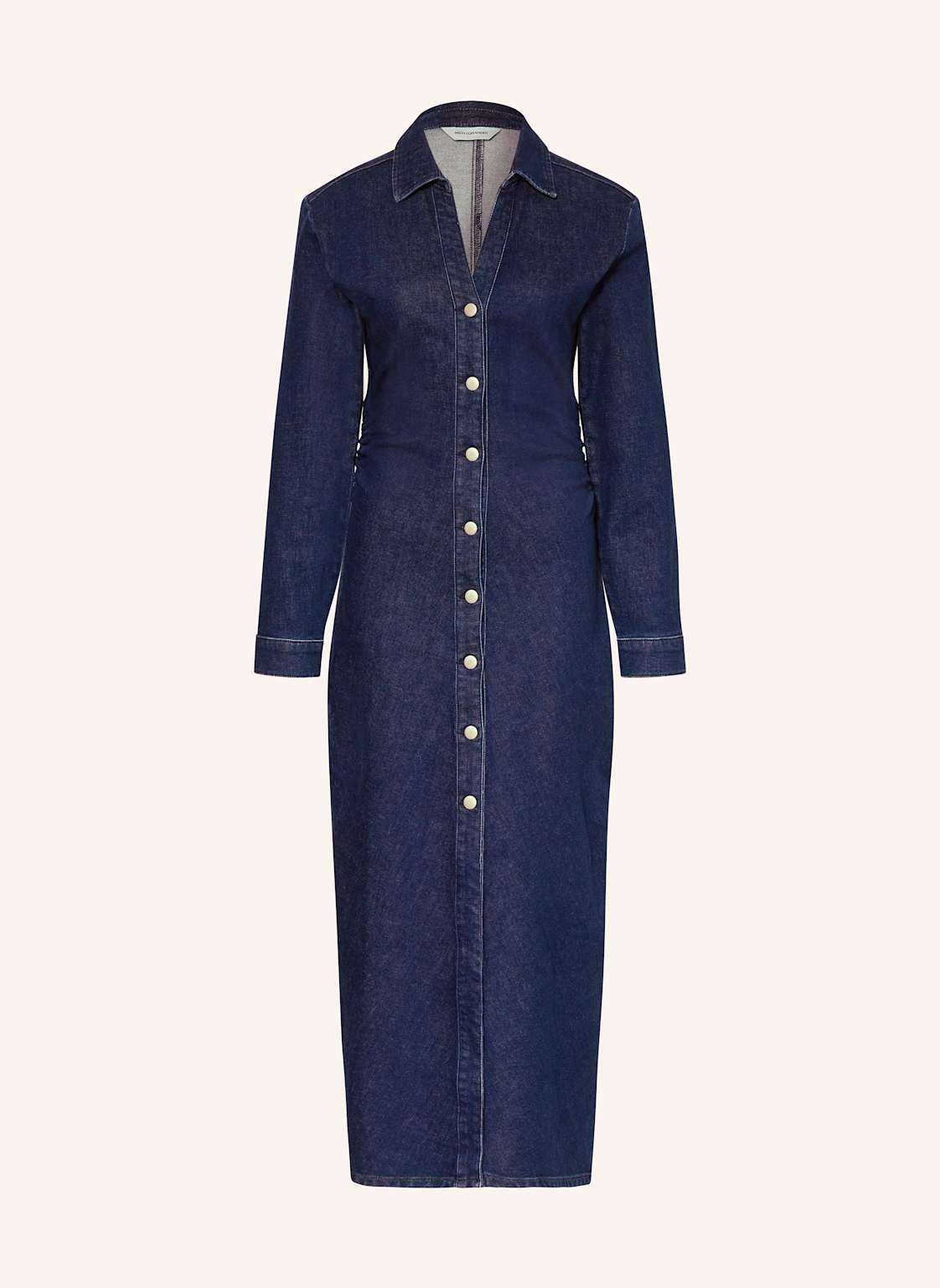 Msch Copenhagen Sukienka Jeansowa Mschmow blau