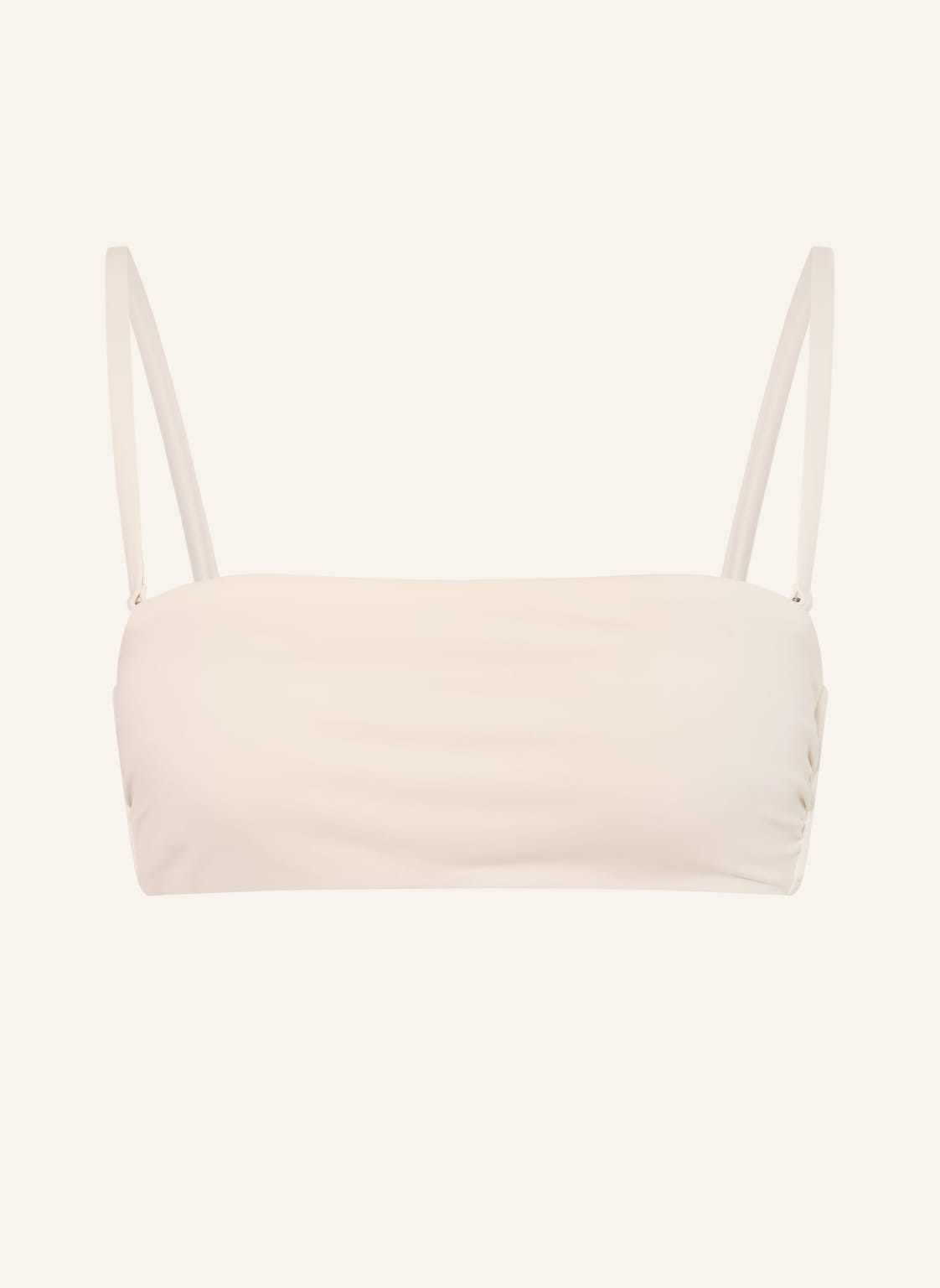 Calvin Klein Góra Od Bikini Bandeau weiss