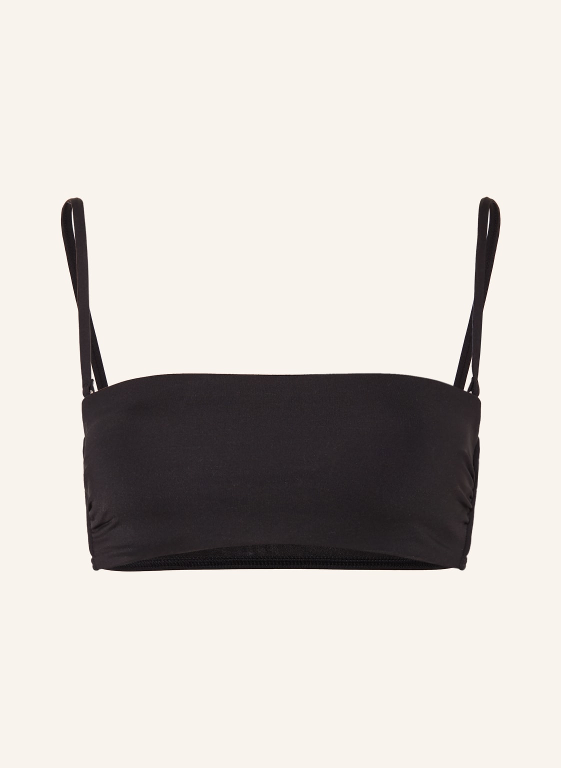 Calvin Klein Góra Od Bikini Bandeau schwarz