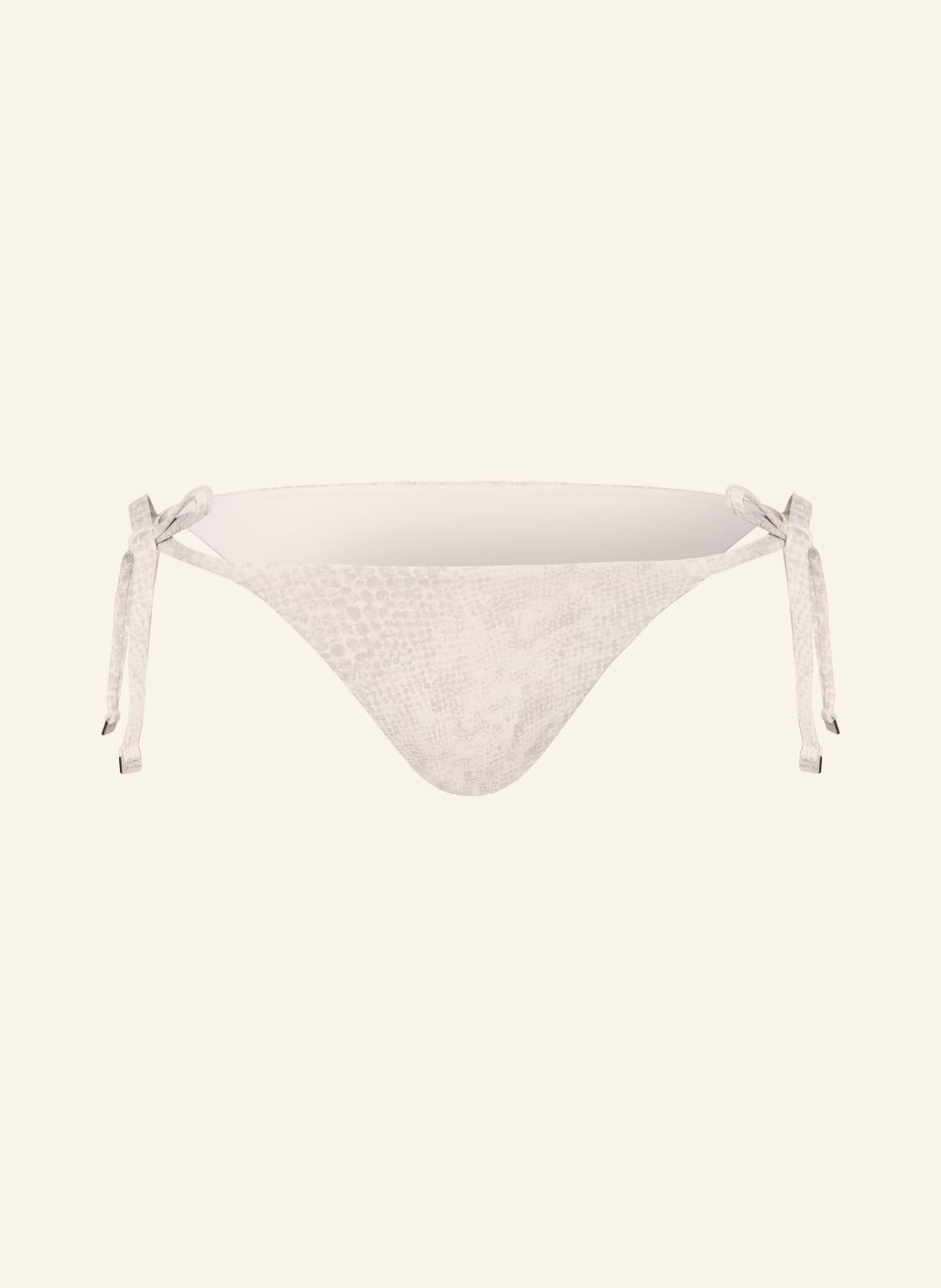 Calvin Klein Dół Od Bikini Trójkątnego beige