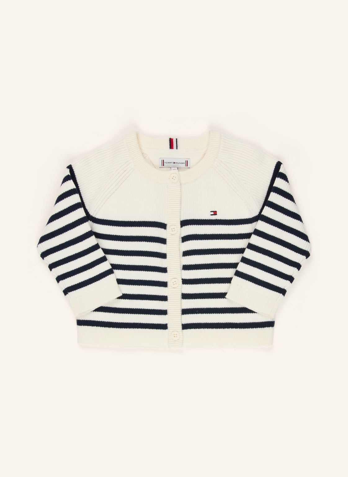 Tommy Hilfiger Kardigan weiss