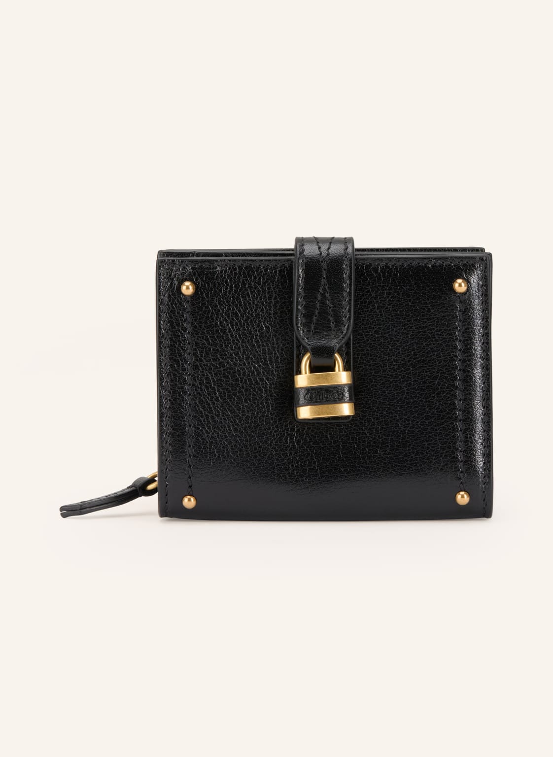 Chloé Portfel Paddington schwarz