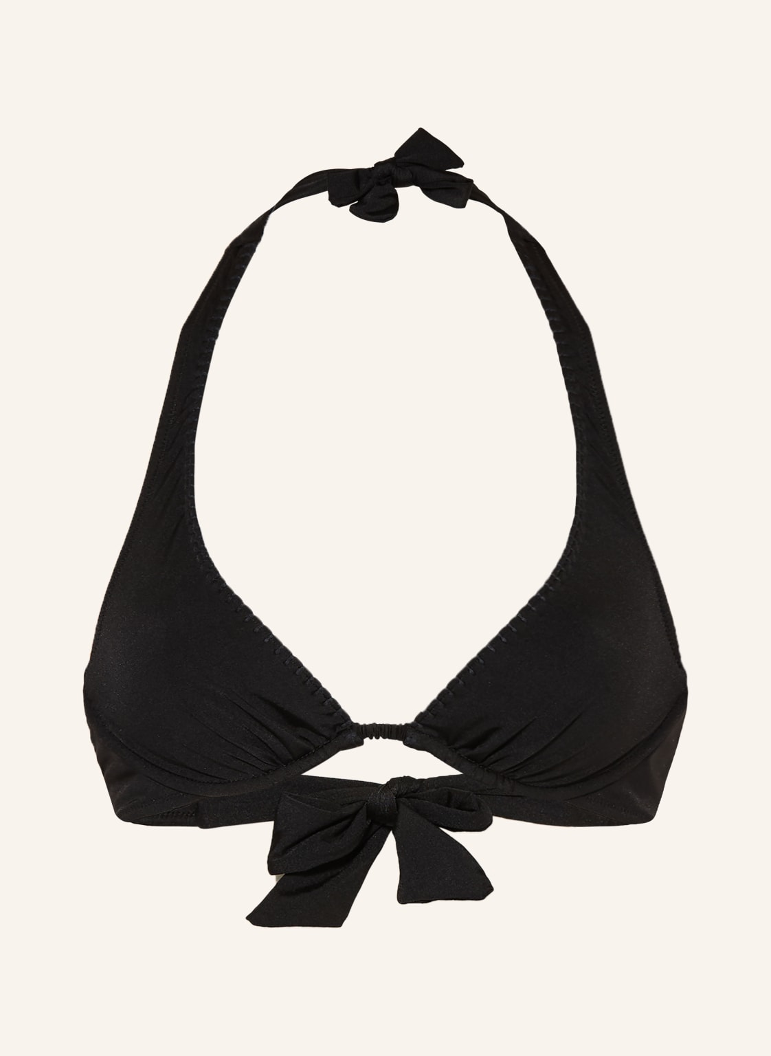 Watercult Biustonosz Bikini Z Fiszbinami Crafted Essentials schwarz