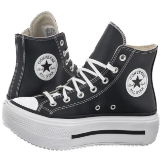 Trampki Ctas Lift Double Stack Hi Black/White/Black (CO832-a) Converse