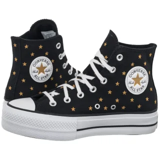 Trampki Ctas Lift Hi Black/Honey Stick/White A16113C (CO833-a) Converse