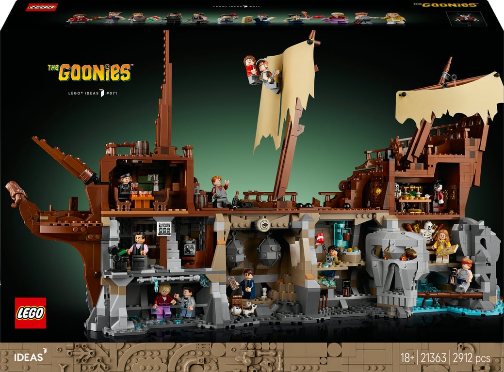 LEGO Ideas Goonies
