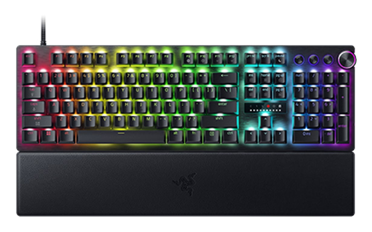 Razer Huntsman V3 Pro 8KHz klawiatura Gaming USB Czarny RZ03-05530100-R3M1