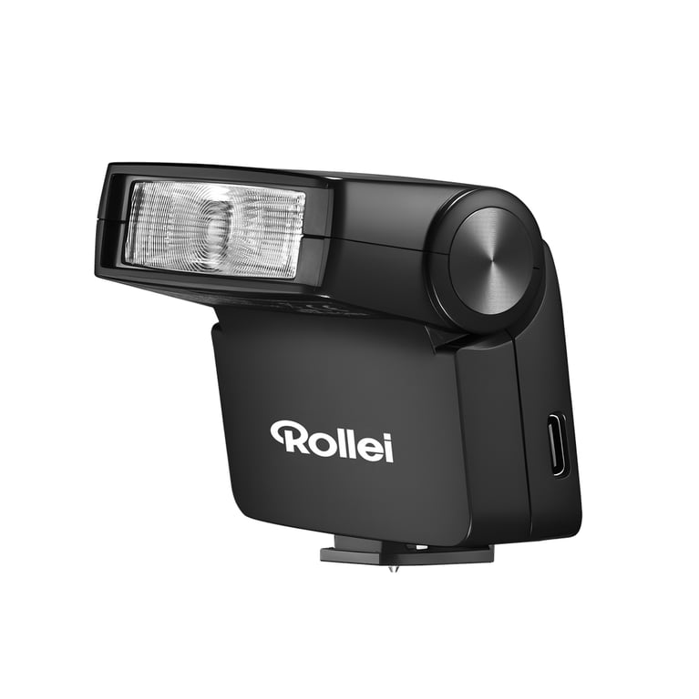 Rollei 28874 lampa błyskowa Slave flash Czarny