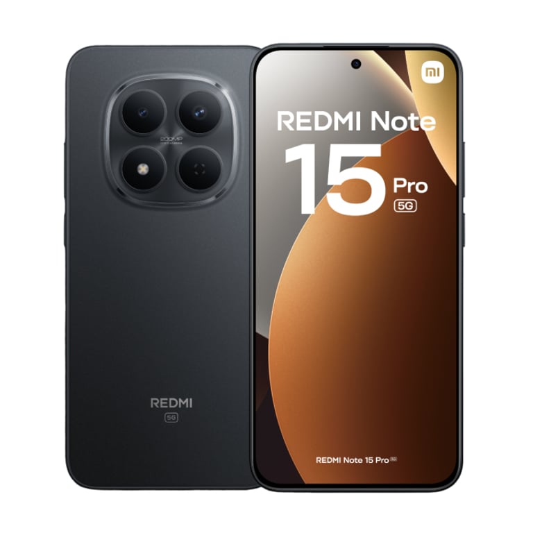 Xiaomi Redmi Note 15 Pro 5G 12/512GB Czarny