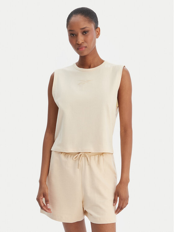 Reebok Top Erica RK25499CCW Beżowy Relaxed Fit