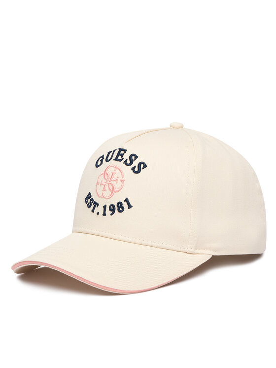 Guess Czapka z daszkiem V6RZ03 WO07T Beżowy